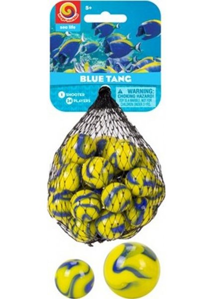 Blue Tang Marbles